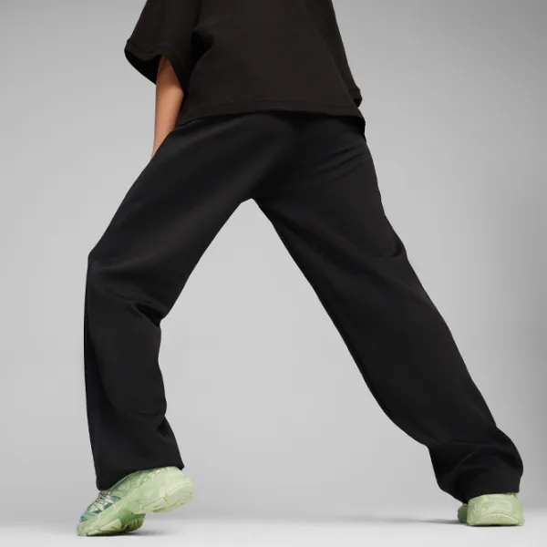 Спортивные брюки для женщин Puma T7 High Waist Pant Dk S/ Черный photo 5 Спортивные брюки для женщин Puma T7 High Waist Pant Dk S/ Черный photo 5