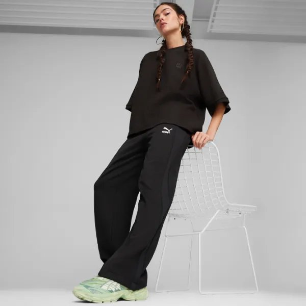 Спортивные брюки для женщин Puma T7 High Waist Pant Dk XS/ Черный photo 3 Спортивные брюки для женщин Puma T7 High Waist Pant Dk XS/ Черный photo 3