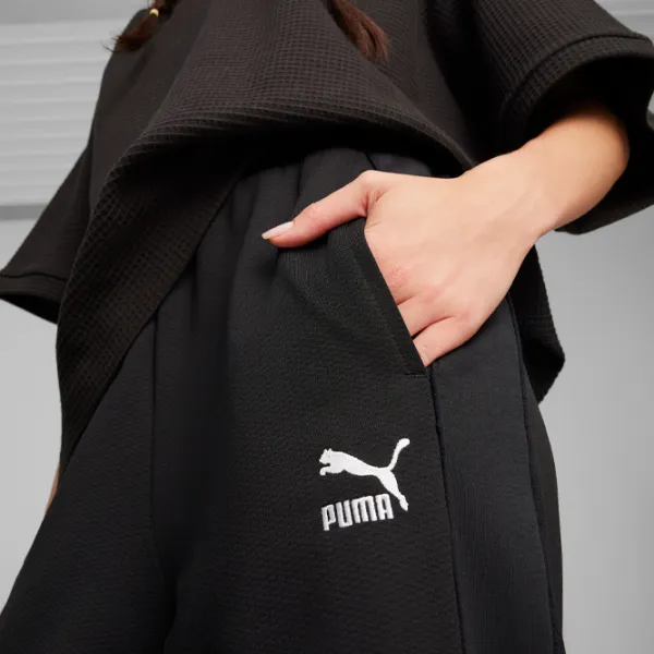 Спортивные брюки для женщин Puma T7 High Waist Pant Dk XL/ Черный photo 6 Спортивные брюки для женщин Puma T7 High Waist Pant Dk XL/ Черный photo 6