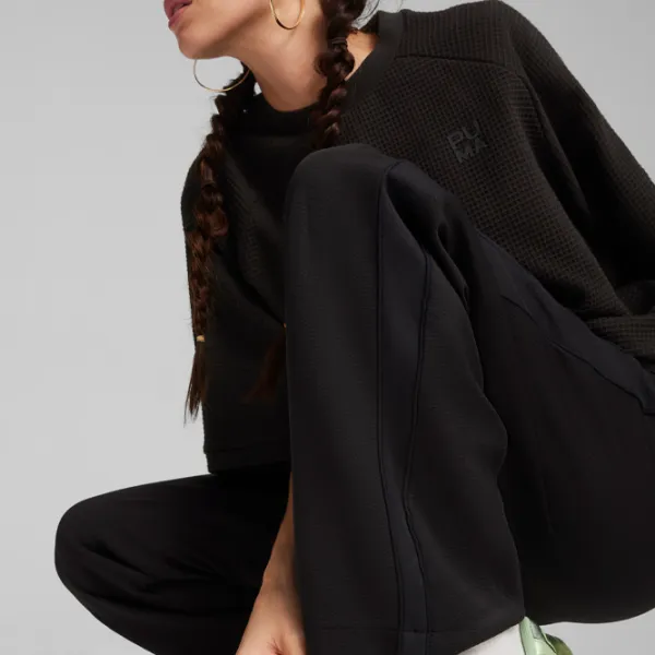 Спортивные брюки для женщин Puma T7 High Waist Pant Dk XL/ Черный photo 7 Спортивные брюки для женщин Puma T7 High Waist Pant Dk XL/ Черный photo 7