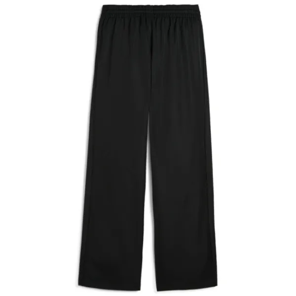 Pantaloni sportivi pentru femei Puma T7 Relaxed Track Pant Wv M/ Black photo 2