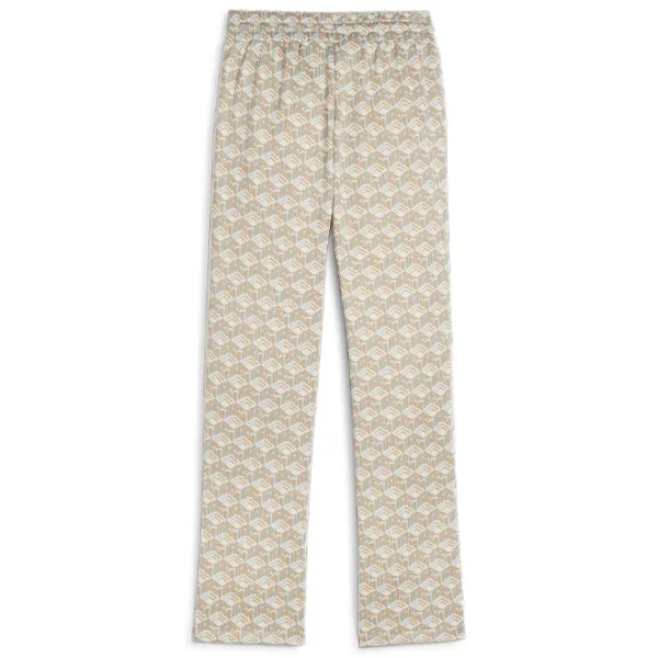 Спортивные штаны для женщин Puma T7 Aop Straight Leg Track Pants XS/ Бежевый photo 2
