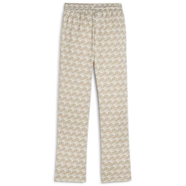 Pantaloni spotivi pentru femei Puma T7 Aop Straight Leg Track Pants XL/ Beige photo 2 Pantaloni spotivi pentru femei Puma T7 Aop Straight Leg Track Pants XL/ Beige photo 2