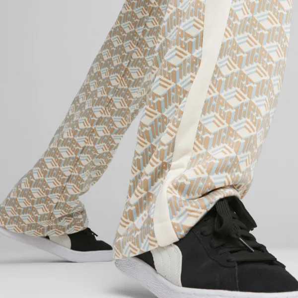 Pantaloni spotivi pentru femei Puma T7 Aop Straight Leg Track Pants XL/ Beige photo 7 Pantaloni spotivi pentru femei Puma T7 Aop Straight Leg Track Pants XL/ Beige photo 7