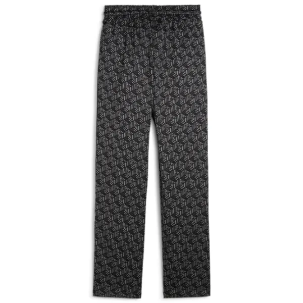 Pantaloni sportivi pentru femei Puma T7 Aop Straight Leg Track Pants XS/ Black photo 2 Pantaloni sportivi pentru femei Puma T7 Aop Straight Leg Track Pants XS/ Black photo 2