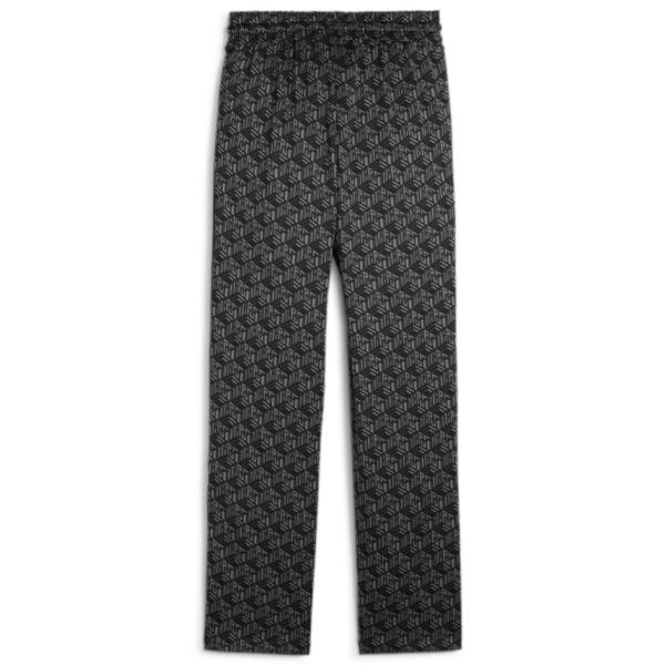 Pantaloni sportivi pentru femei Puma T7 Aop Straight Leg Track Pants XS/ Black photo 2 Pantaloni sportivi pentru femei Puma T7 Aop Straight Leg Track Pants XS/ Black photo 2
