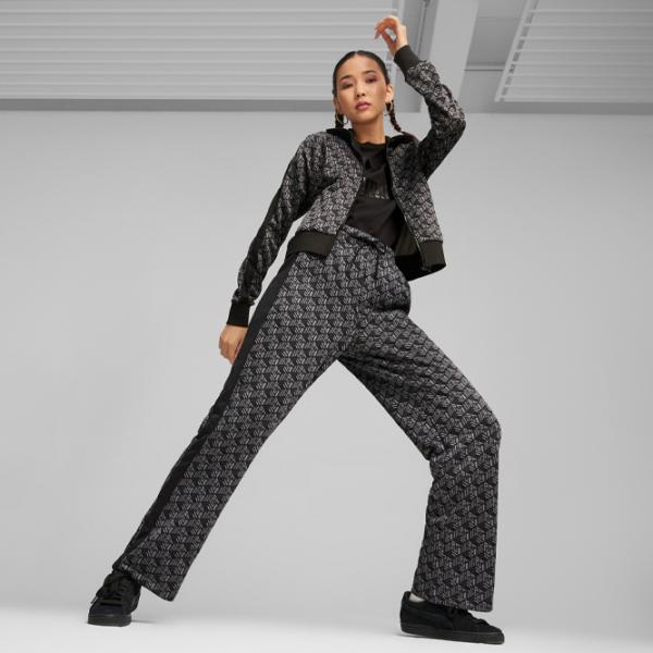 Pantaloni sportivi pentru femei Puma T7 Aop Straight Leg Track Pants XS/ Black photo 3 Pantaloni sportivi pentru femei Puma T7 Aop Straight Leg Track Pants XS/ Black photo 3