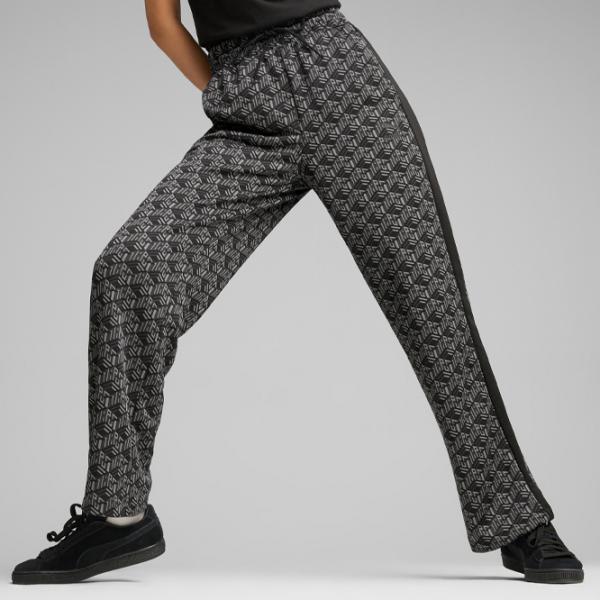 Pantaloni sportivi pentru femei Puma T7 Aop Straight Leg Track Pants XS/ Black photo 6 Pantaloni sportivi pentru femei Puma T7 Aop Straight Leg Track Pants XS/ Black photo 6
