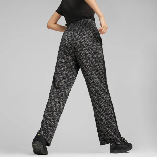 Pantaloni sportivi pentru femei Puma T7 Aop Straight Leg Track Pants XS/ Black photo 7 Pantaloni sportivi pentru femei Puma T7 Aop Straight Leg Track Pants XS/ Black photo 7