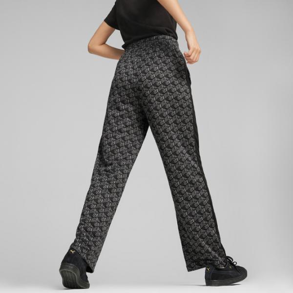 Pantaloni sportivi pentru femei Puma T7 Aop Straight Leg Track Pants XS/ Black photo 7 Pantaloni sportivi pentru femei Puma T7 Aop Straight Leg Track Pants XS/ Black photo 7
