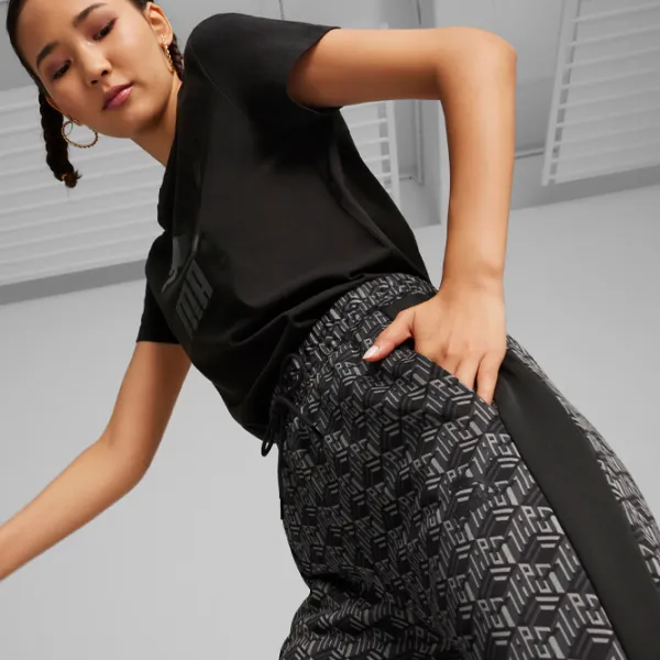 Спортивные брюки для женщин Puma T7 Aop Straight Leg Track Pants S/ Черный photo 6 Спортивные брюки для женщин Puma T7 Aop Straight Leg Track Pants S/ Черный photo 6