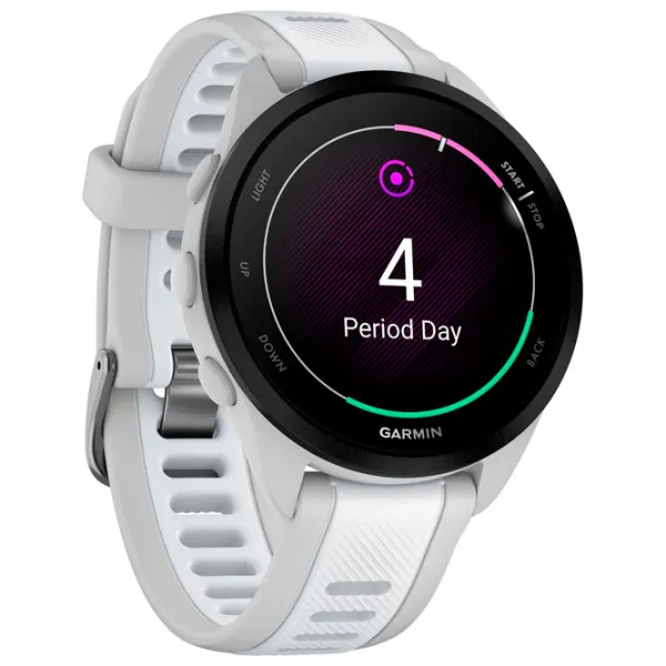 Ceas inteligent Garmin Forerunner 165 1.2"/ 30.4 mm/ Mist Gray - Mist Grey/ 010-02863-21 photo 3