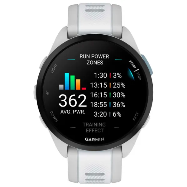 Ceas inteligent Garmin Forerunner 165 1.2"/ 30.4 mm/ Mist Gray - Mist Grey/ 010-02863-21 photo 5