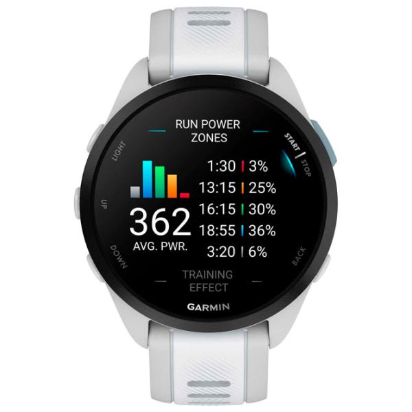 Ceas inteligent Garmin Forerunner 165 1.2"/ 30.4 mm/ Mist Gray - Mist Grey/ 010-02863-21 photo 5