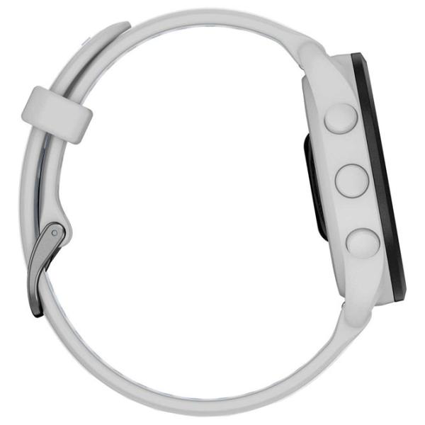 Ceas inteligent Garmin Forerunner 165 1.2"/ 30.4 mm/ Mist Gray - Mist Grey/ 010-02863-21 photo 8