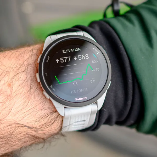 Ceas inteligent Garmin Forerunner 165 1.2"/ 30.4 mm/ Mist Gray - Mist Grey/ 010-02863-21 photo 9