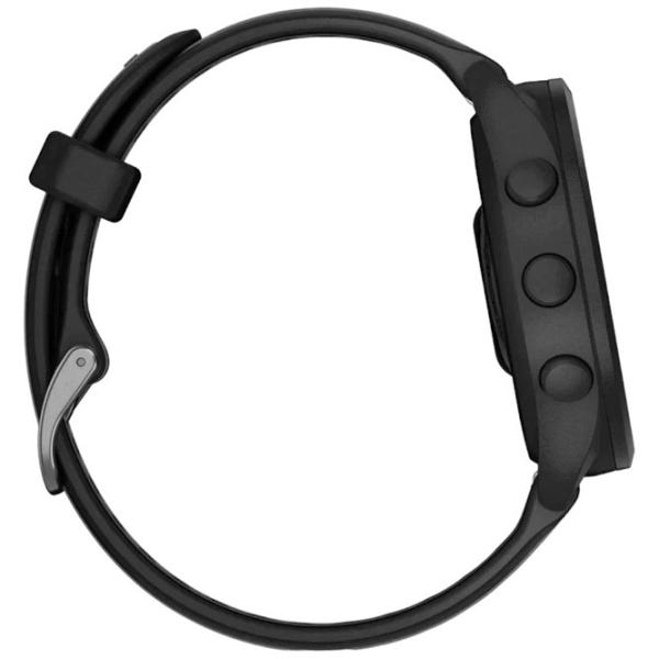 Ceas inteligent Garmin Forerunner 165 1.2"/ 30.4 mm/ Black - Black/ 010-02863-20 photo 3