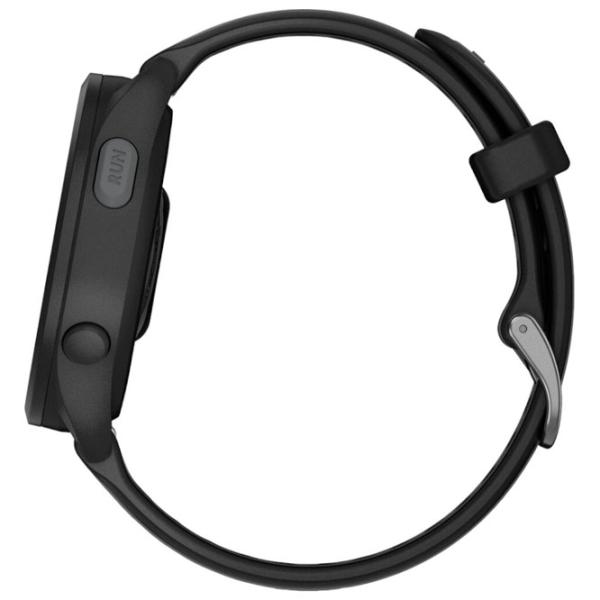 Ceas inteligent Garmin Forerunner 165 1.2"/ 30.4 mm/ Black - Black/ 010-02863-20 photo 5
