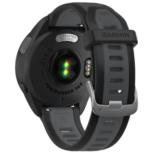 Ceas inteligent Garmin Forerunner 165 1.2"/ 30.4 mm/ Black - Black/ 010-02863-20 photo 6