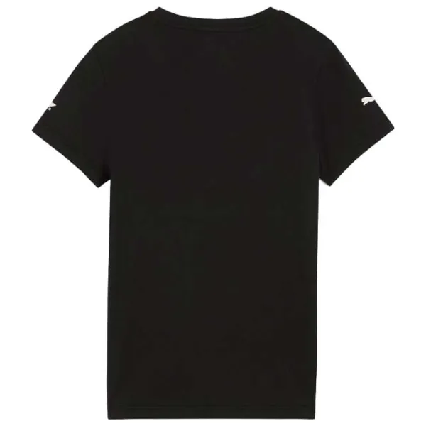 Tricou pentru femei Puma F1 Logo Graphic Tee Wns 100% bumbac/ Black photo 2