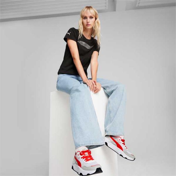 Футболка для женщин Puma F1 Logo Graphic Tee Wns 100% хлопок/ Черный photo 5