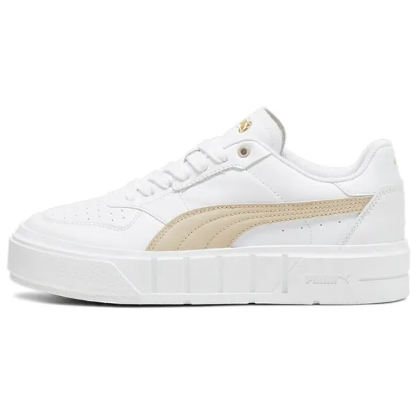 Ghete pentru femei Puma Cali Court Lth Wns Toamnă - iarnă/ White photo 2