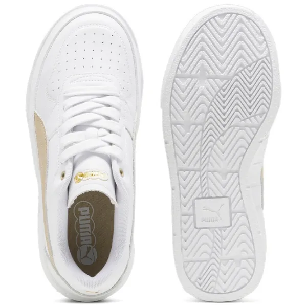Ghete pentru femei Puma Cali Court Lth Wns Toamnă - iarnă/ White photo 4