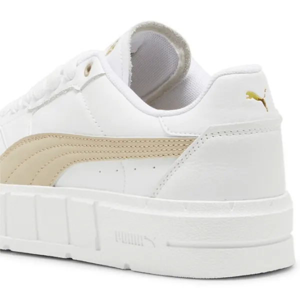 Ghete pentru femei Puma Cali Court Lth Wns Toamnă - iarnă/ White photo 6