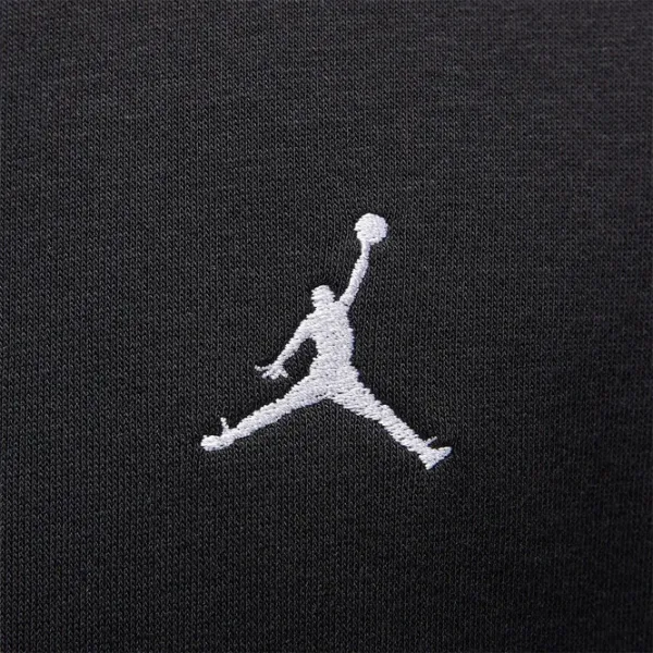 Hanorac pentru bărbați Nike Jordan Brooklyn Fleece Crew Drept/ Black photo 6