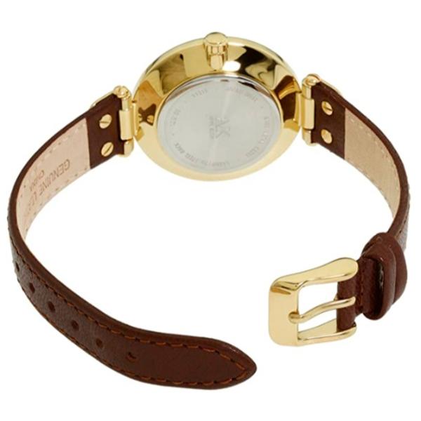 Ceas de mână pentru femei ANNE KLEIN 10/ 9168IVBN Cuarț/ 34 mm photo 4 Ceas de mână pentru femei ANNE KLEIN 10/ 9168IVBN Cuarț/ 34 mm photo 4