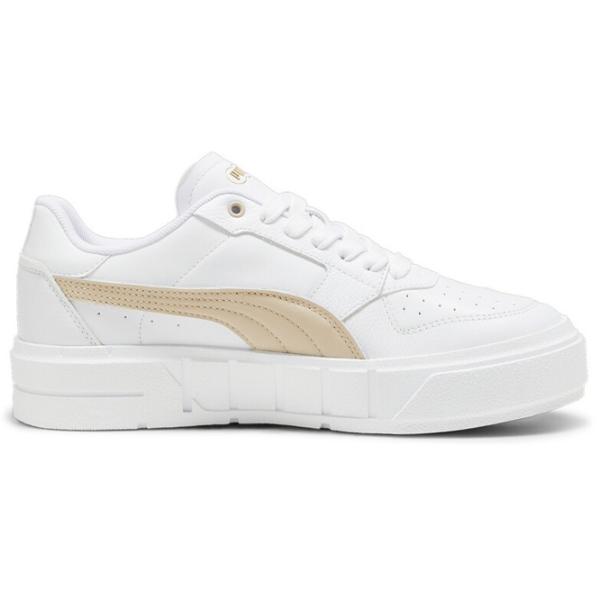 Ghete pentru femei Puma Cali Court Lth Wns Toamnă - iarnă/ White photo 3
