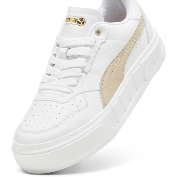 Кеды для женщин Puma Cali Court Lth Wns Осень - Зима/ Белый photo 5 Кеды для женщин Puma Cali Court Lth Wns Осень - Зима/ Белый photo 5