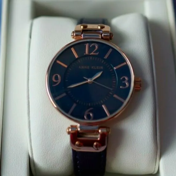 Наручные часы для женщин ANNE KLEIN 10/ 9168RGNV Кварцевый/ 34 мм photo 4 Наручные часы для женщин ANNE KLEIN 10/ 9168RGNV Кварцевый/ 34 мм photo 4