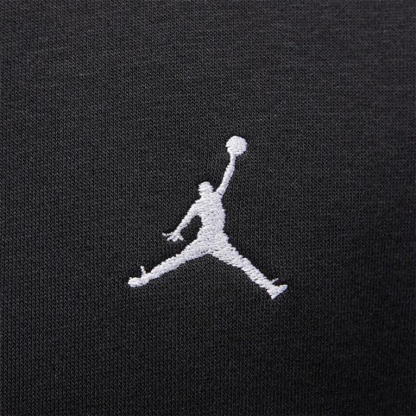 Hanorac pentru bărbați Nike Jordan Brooklyn Fleece Crew Drept/ Black photo 6