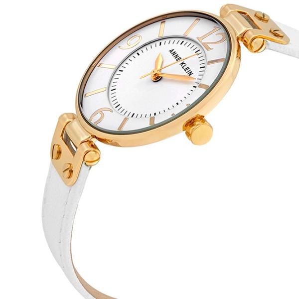 Ceas de mână pentru femei ANNE KLEIN 10/ 9168WTWT Cuarț/ 34 mm photo 3 Ceas de mână pentru femei ANNE KLEIN 10/ 9168WTWT Cuarț/ 34 mm photo 3