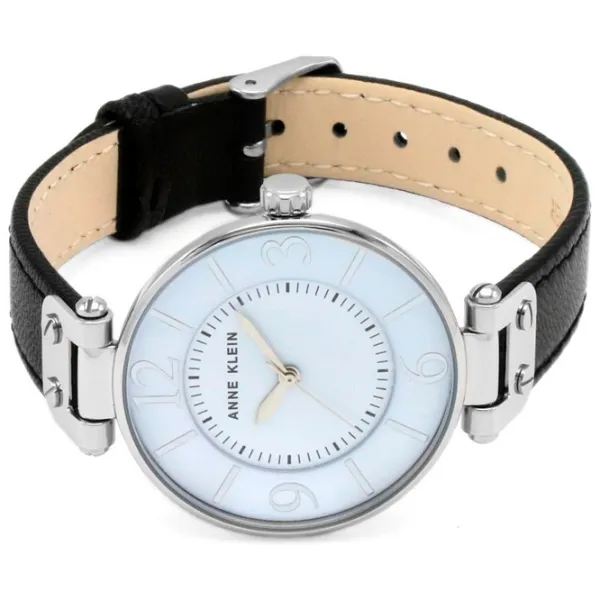 Ceas de mână pentru femei ANNE KLEIN 10/ 9169WTBK Cuarț/ 34 mm photo 2 Ceas de mână pentru femei ANNE KLEIN 10/ 9169WTBK Cuarț/ 34 mm photo 2