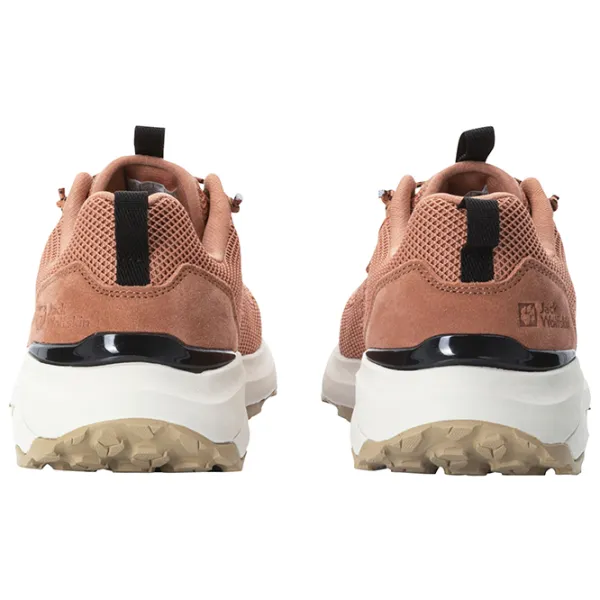 Adidași pentru femei Jack Wolfskin Dromoventure Knit Low W Primăvară/ Coral photo 5