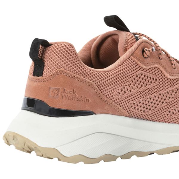 Adidași pentru femei Jack Wolfskin Dromoventure Knit Low W Primăvară/ Coral photo 7