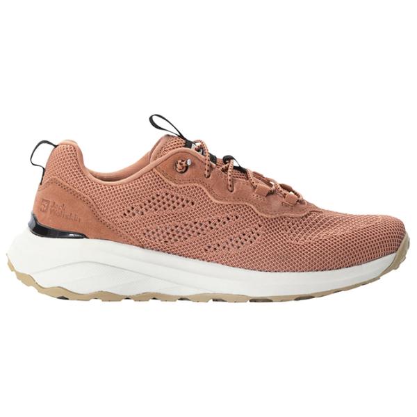 Adidași pentru femei Jack Wolfskin Dromoventure Knit Low W Primăvară/ Coral photo 3