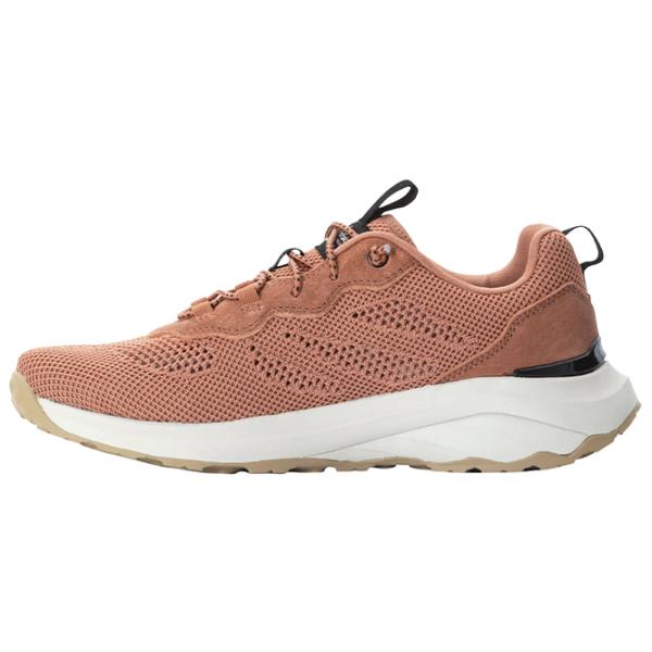 Adidași pentru femei Jack Wolfskin Dromoventure Knit Low W Primăvară/ Coral photo 2