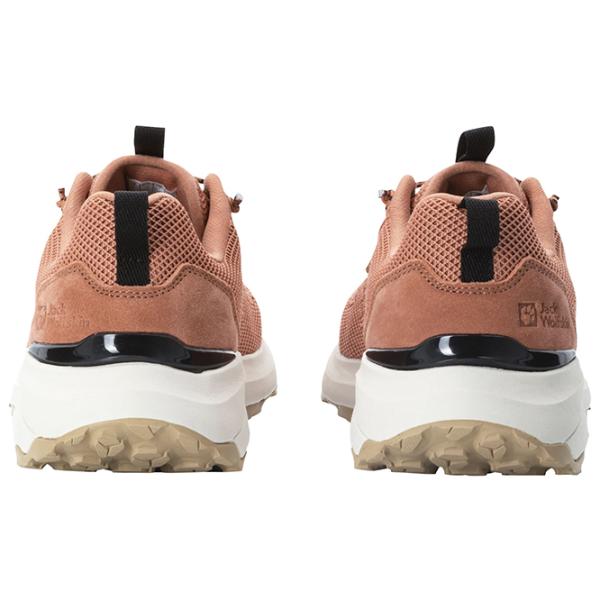 Adidași pentru femei Jack Wolfskin Dromoventure Knit Low W Primăvară/ Coral photo 5