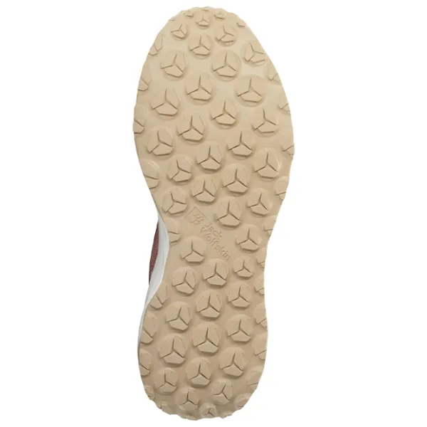 Adidași pentru femei Jack Wolfskin Dromoventure Knit Low W Primăvară/ Coral photo 6