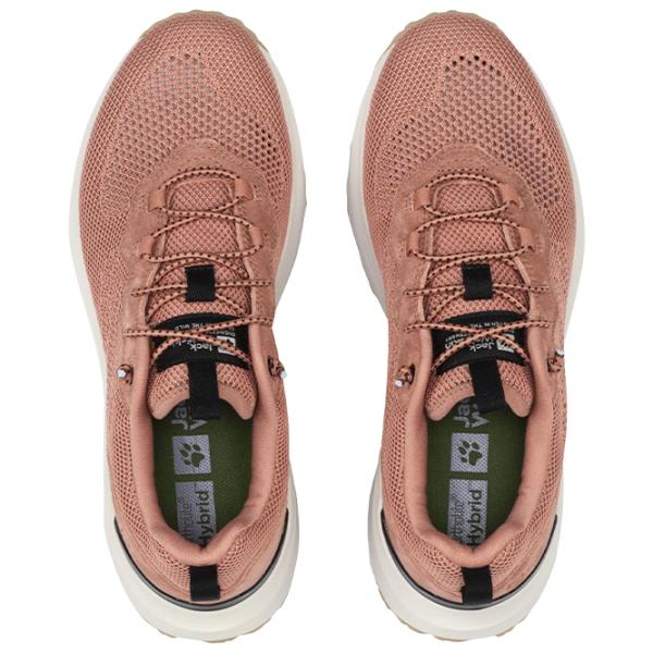 Кроссовки для женщин Jack Wolfskin Dromoventure Knit Low W Весна/ Кораловый photo 4