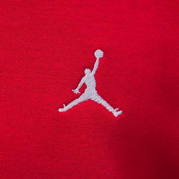 Толстовка для мужчин Nike Jordan Brooklyn Fleece Crew Прямой/ Красный photo 6