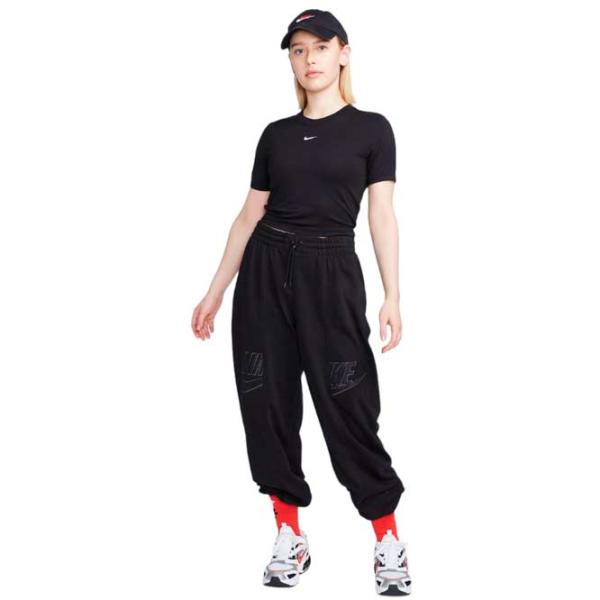 Tricou pentru femei Nike W Nsw Tee Essntl Slim Crp Lbr 48% modal/ Black photo 5