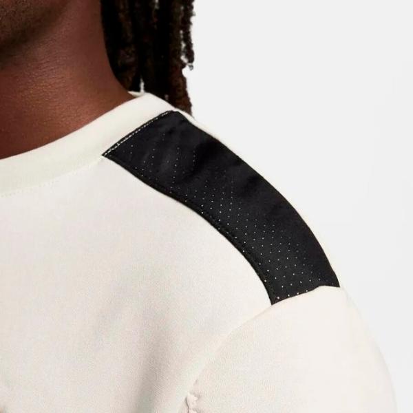 Hanorac pentru bărbați Nike M Nsw Sp Flc Crew Bb Drept/ White photo 4