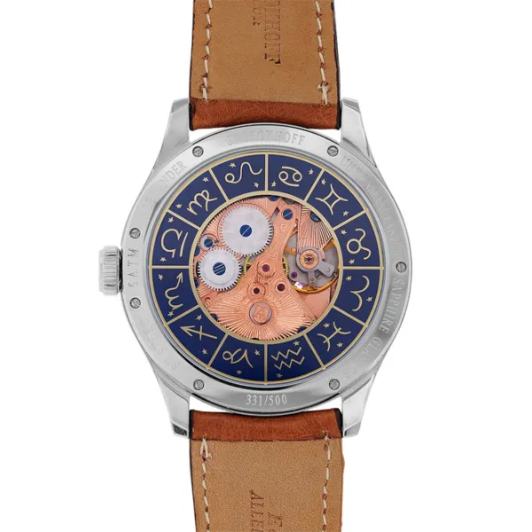 Ceas de mână pentru bărbați Alexander Shorokhoff AS.BYL01 Mecanic/ 46 mm photo 3 Ceas de mână pentru bărbați Alexander Shorokhoff AS.BYL01 Mecanic/ 46 mm photo 3