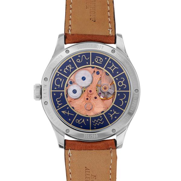 Ceas de mână pentru bărbați Alexander Shorokhoff AS.BYL01 Mecanic/ 46 mm photo 3 Ceas de mână pentru bărbați Alexander Shorokhoff AS.BYL01 Mecanic/ 46 mm photo 3