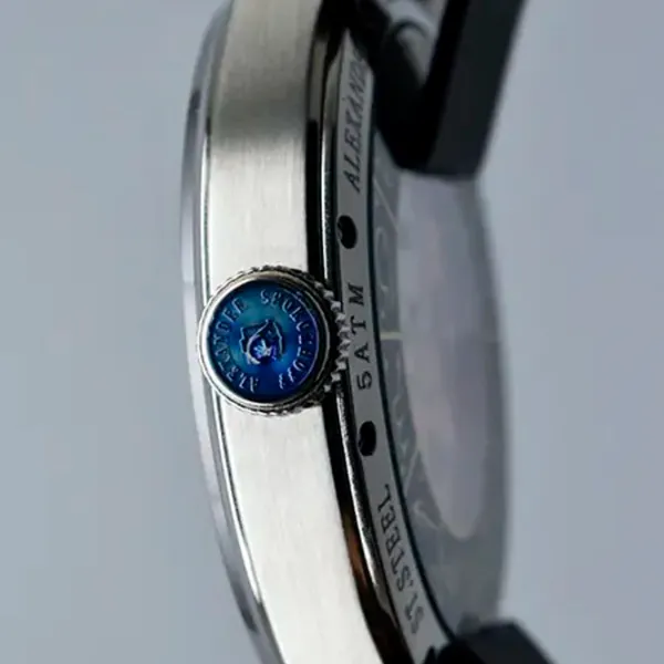 Ceas de mână pentru bărbați Alexander Shorokhoff AS.BYL01 Mecanic/ 46 mm photo 4 Ceas de mână pentru bărbați Alexander Shorokhoff AS.BYL01 Mecanic/ 46 mm photo 4