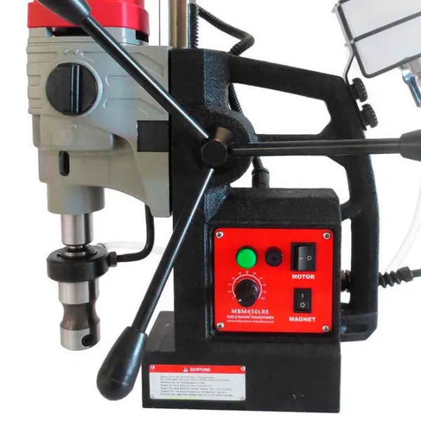 Mașină de găurit cu coloană Holzmann MBM450LRE 1650 W / 250 rot/min photo 3
